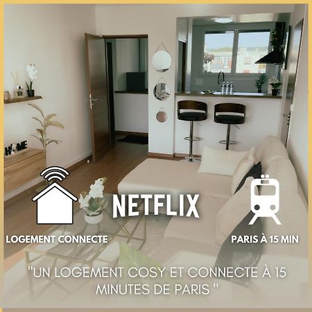 Appartement Cosy & Connecte A 15 Min De Paris Soisy-sous-Montmorency Eksteriør bilde